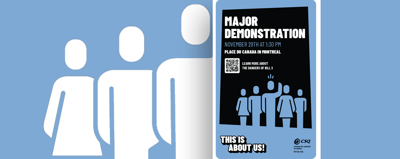 On November 29, 2025, let's defend our union rights!