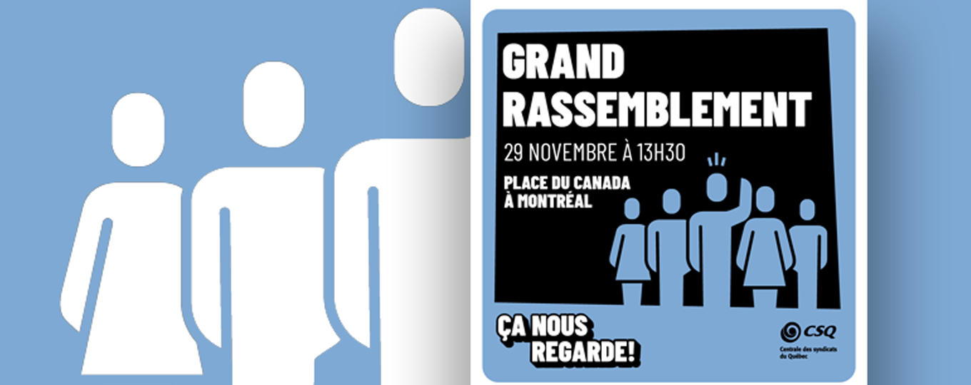 Le 29 novembre 2025, défendons nos droits syndicaux!